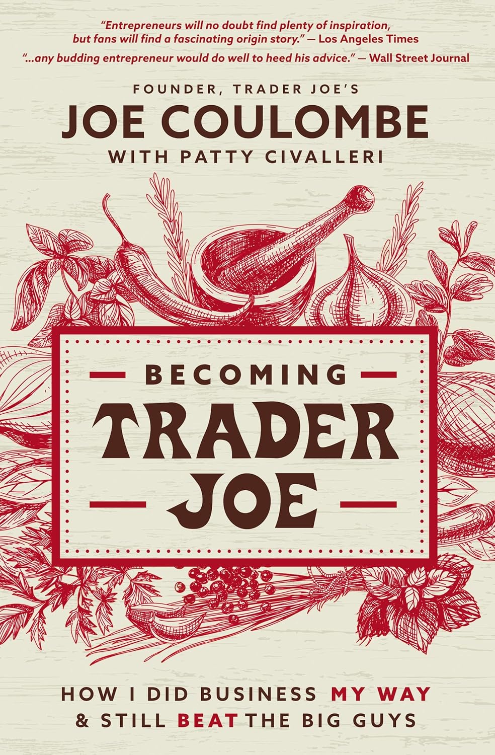 Becoming Trader Joe cover